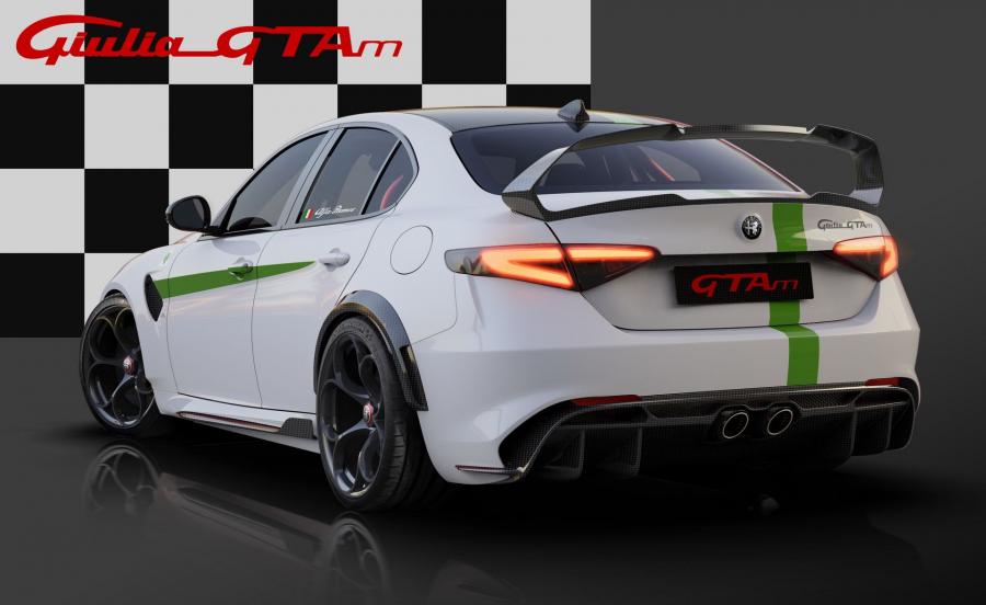  Alfa Romeo Giulia GTAm (952) 2020 года  (фото 37 из 59)